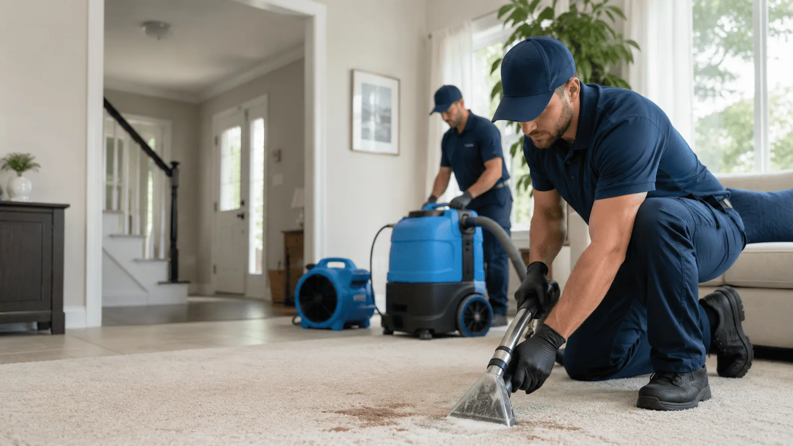 Pet Stain Carpet Cleaning in Schoolcraft, MI near me